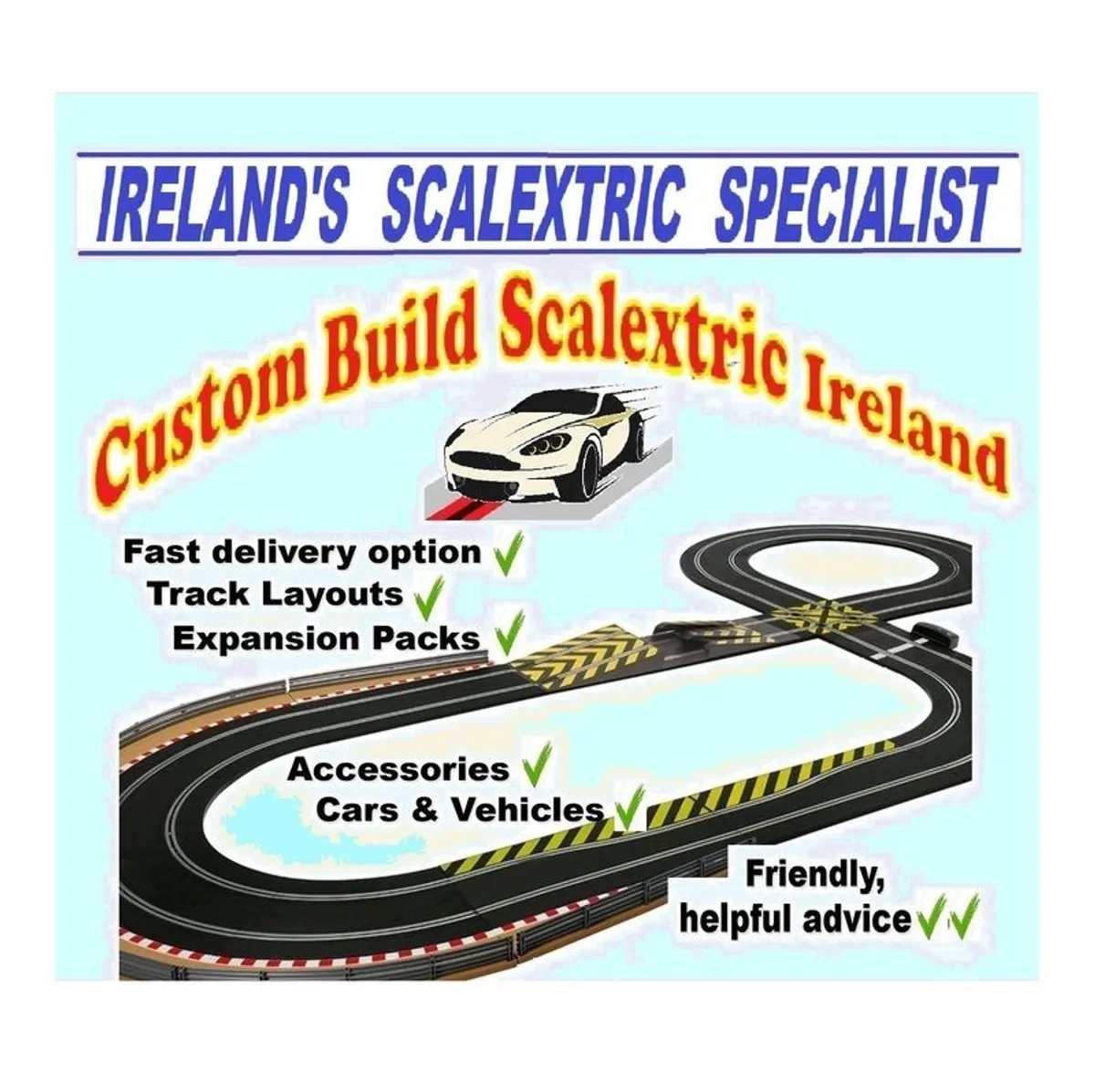 Scalextric Mazda RX7 -Dom Toretto -The Fast And The Furious ( C4592 street classic tv ) - Image 1