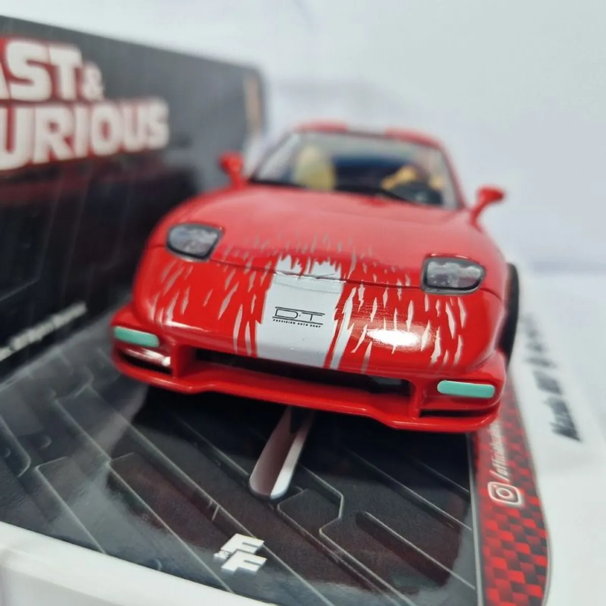 Scalextric Mazda RX7 -Dom Toretto -The Fast And The Furious ( C4592 street classic tv ) - Image 3