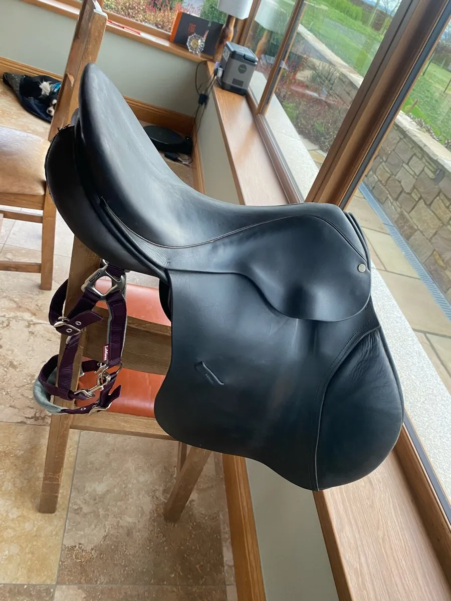 Berney GP medium wide 17" Berneys saddle - Image 1