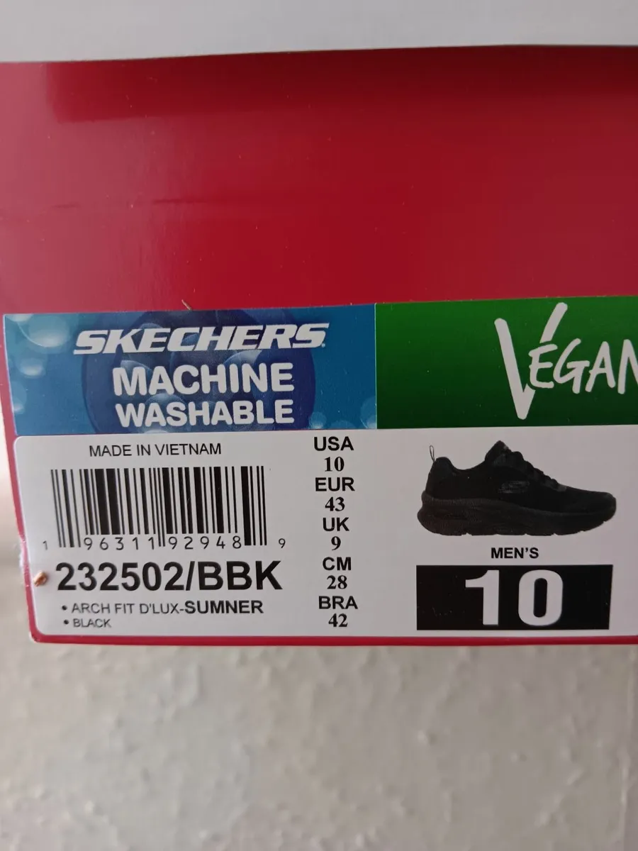 SKECHERS MENS TRAINERS (NEW) - Image 2