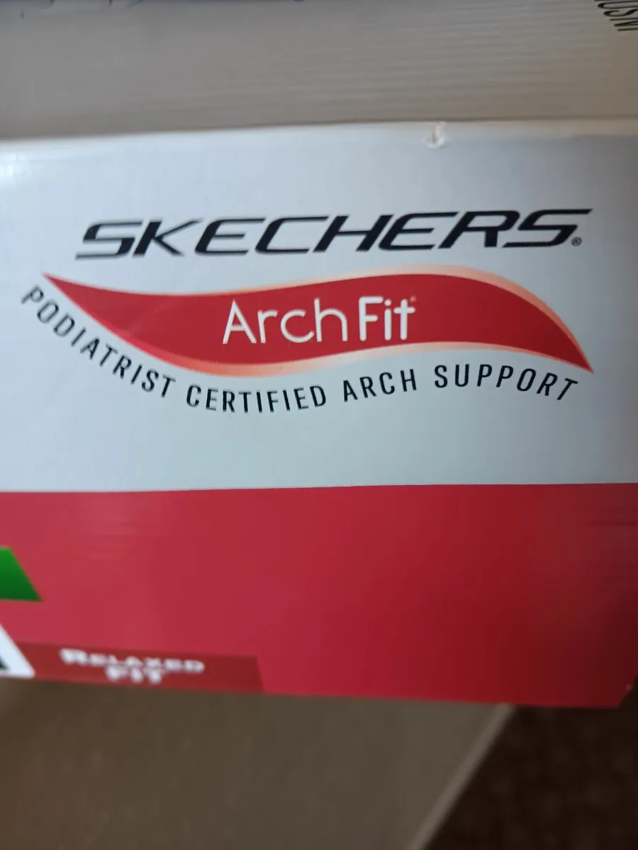 SKECHERS MENS TRAINERS (NEW) - Image 3