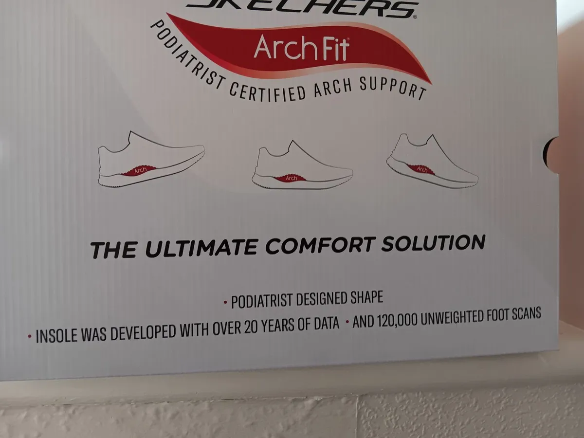 SKECHERS MENS TRAINERS (NEW) - Image 4