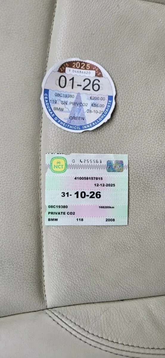 08 Green BMW 118D SE ZA 25 5doors 105 kw - Image 3