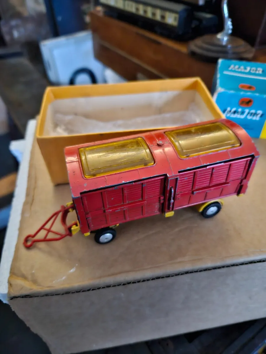 Corgi 1970's Chipperfields Circus Trailer - Image 3