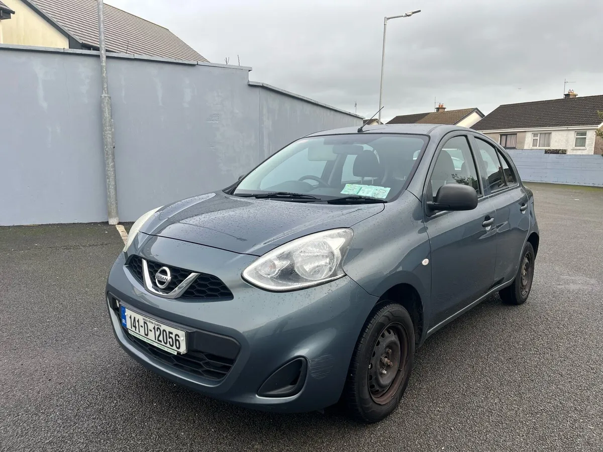 Nissan Micra 2014 1.2 petrol Nct - Image 1