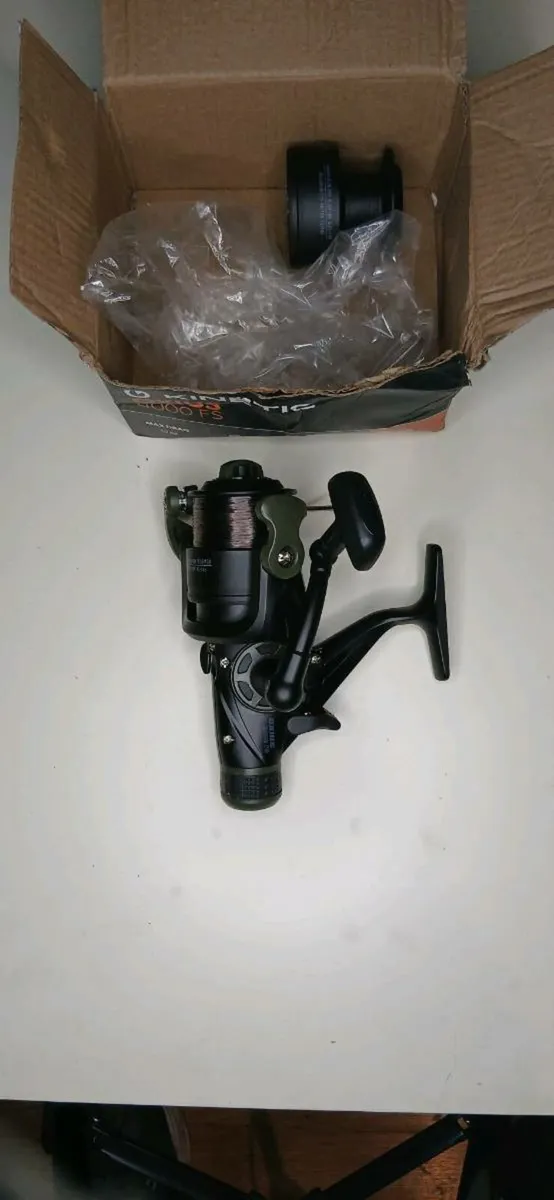 Kinetic oxius 4000 fs baitrunner - Image 2