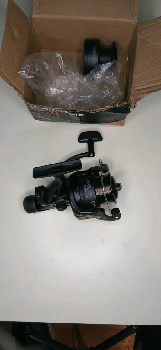 Kinetic oxius 4000 fs baitrunner - Image 3