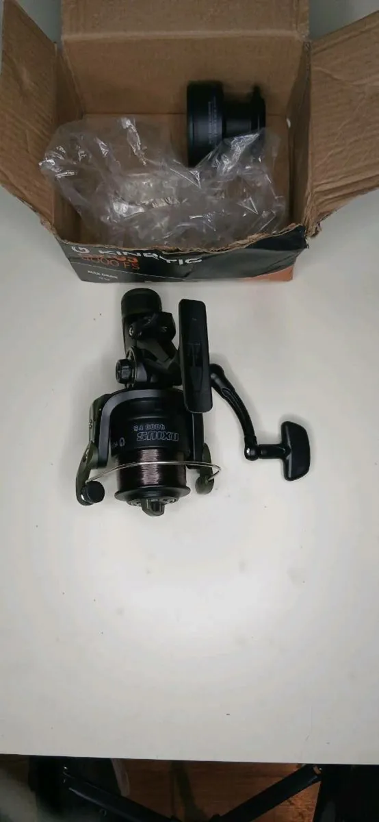 Kinetic oxius 4000 fs baitrunner - Image 4