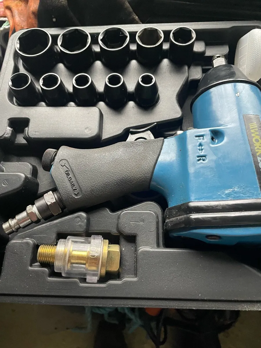 Air Impact Torque Gun - Image 1
