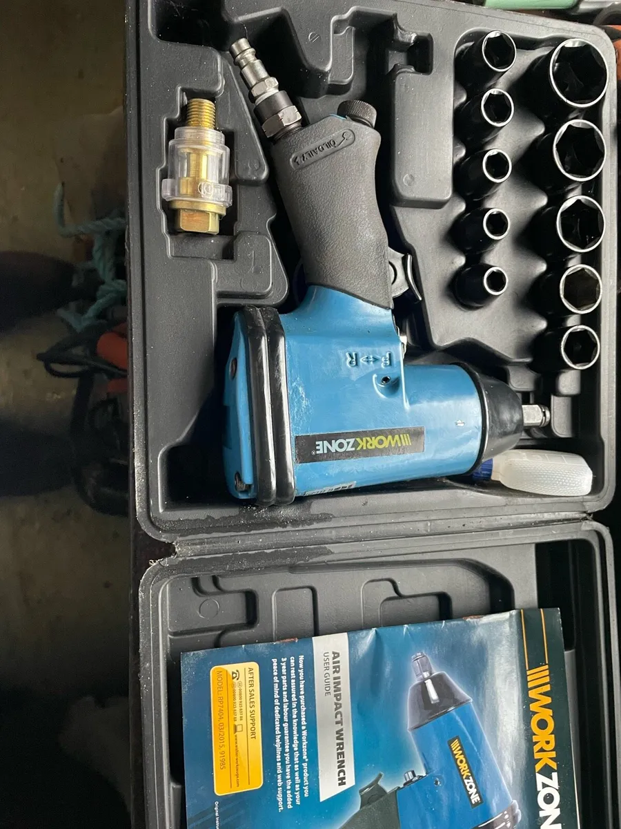 Air Impact Torque Gun - Image 2