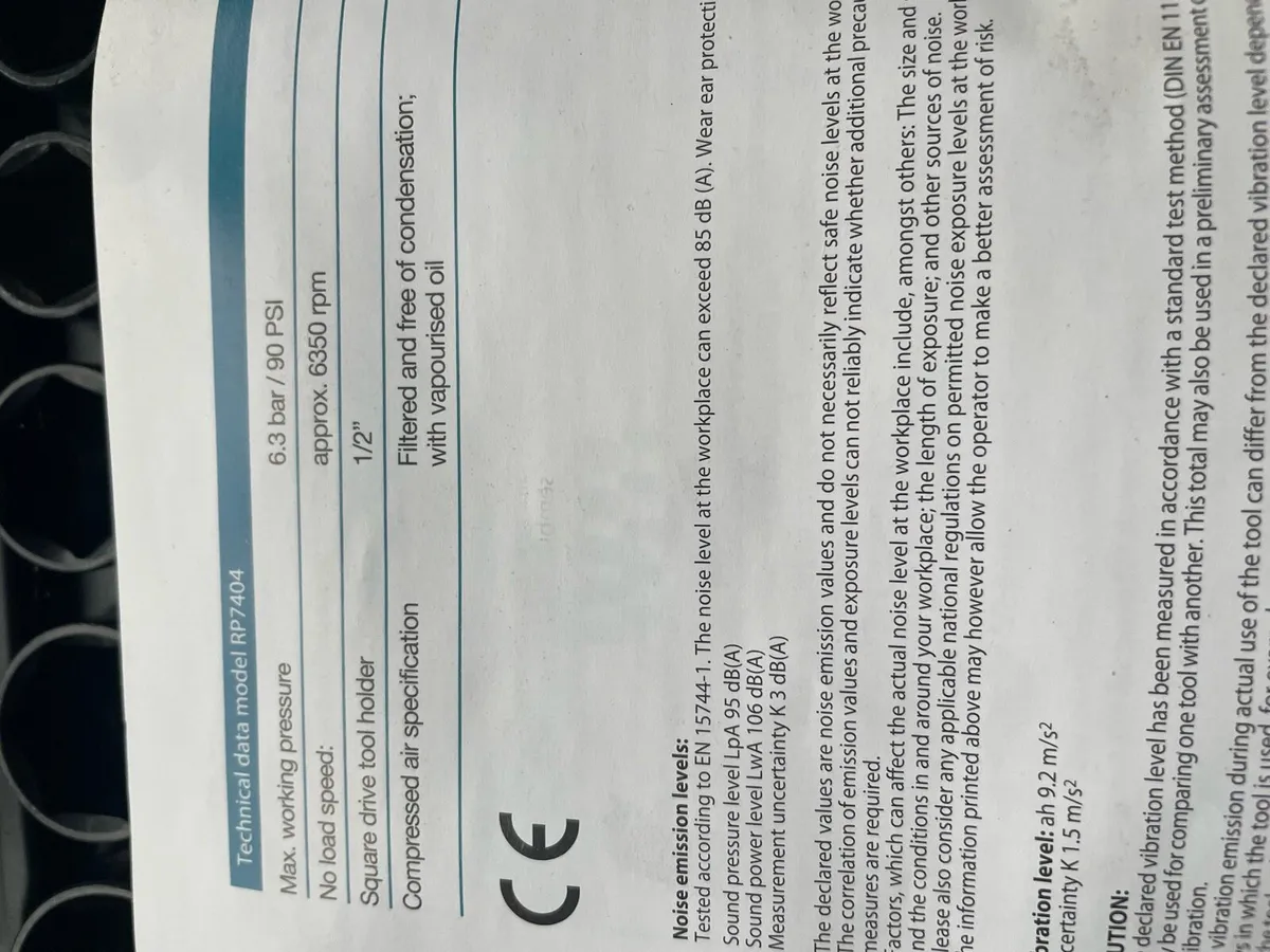 Air Impact Torque Gun - Image 3