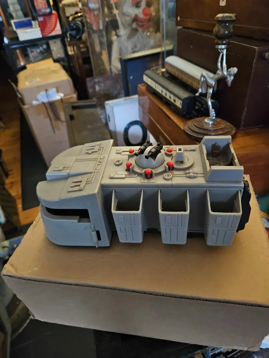 Vintage Star Wars Imperial Troop Transporter - Image 1