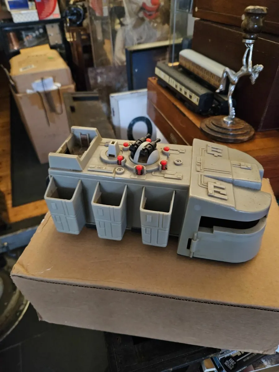 Vintage Star Wars Imperial Troop Transporter - Image 2