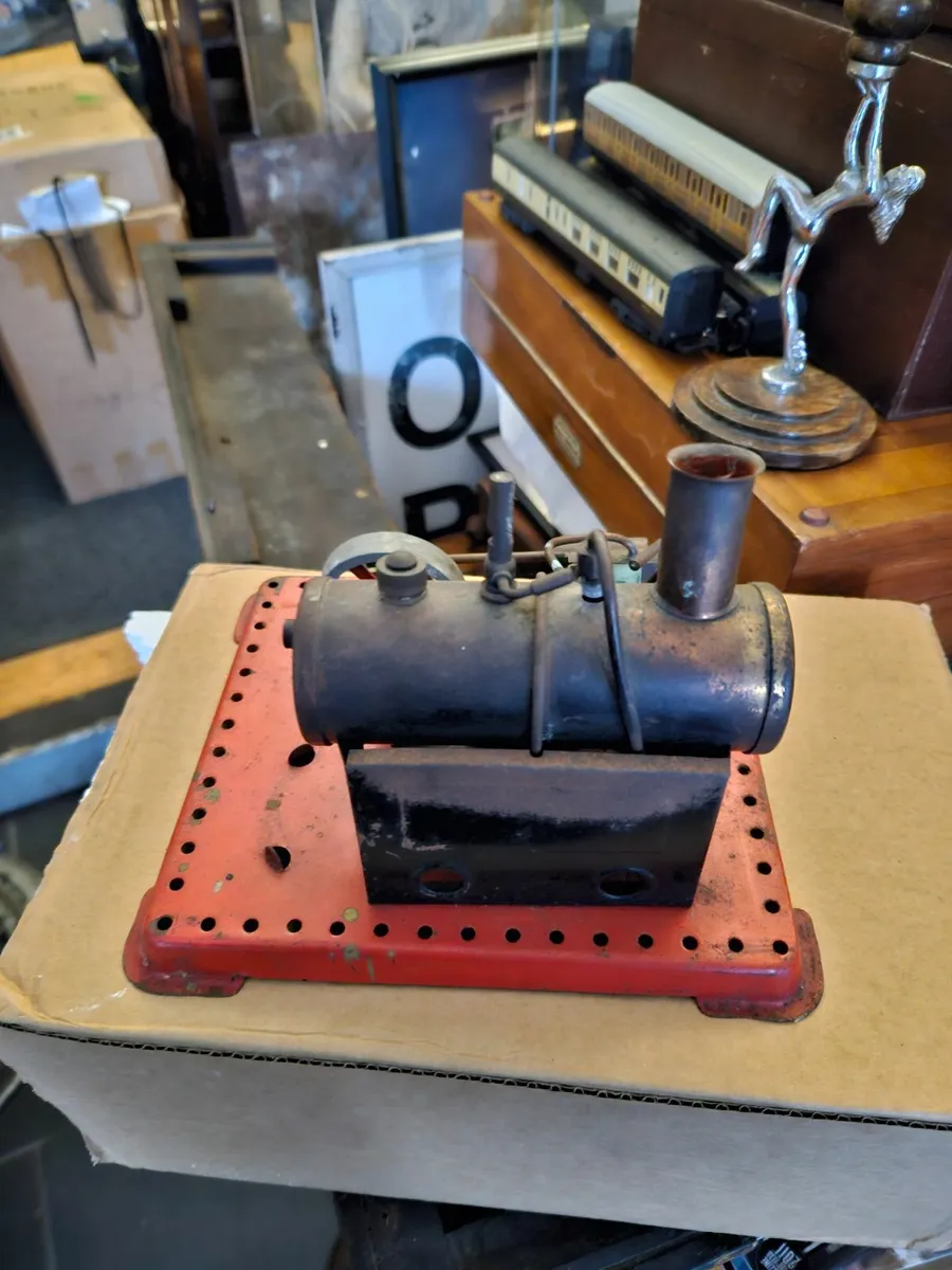 Vintage Mamod Steam Engine - Image 1