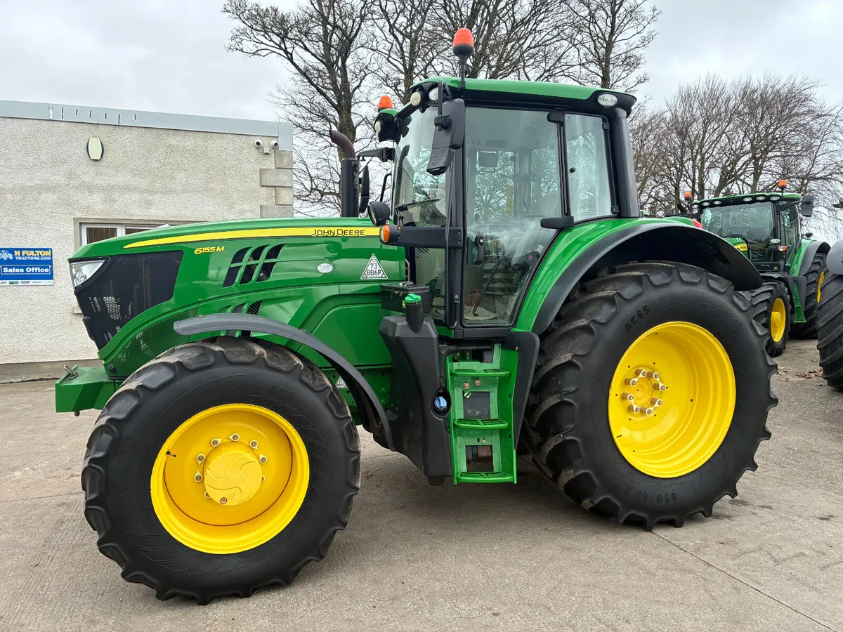John Deere 6155M - Image 1