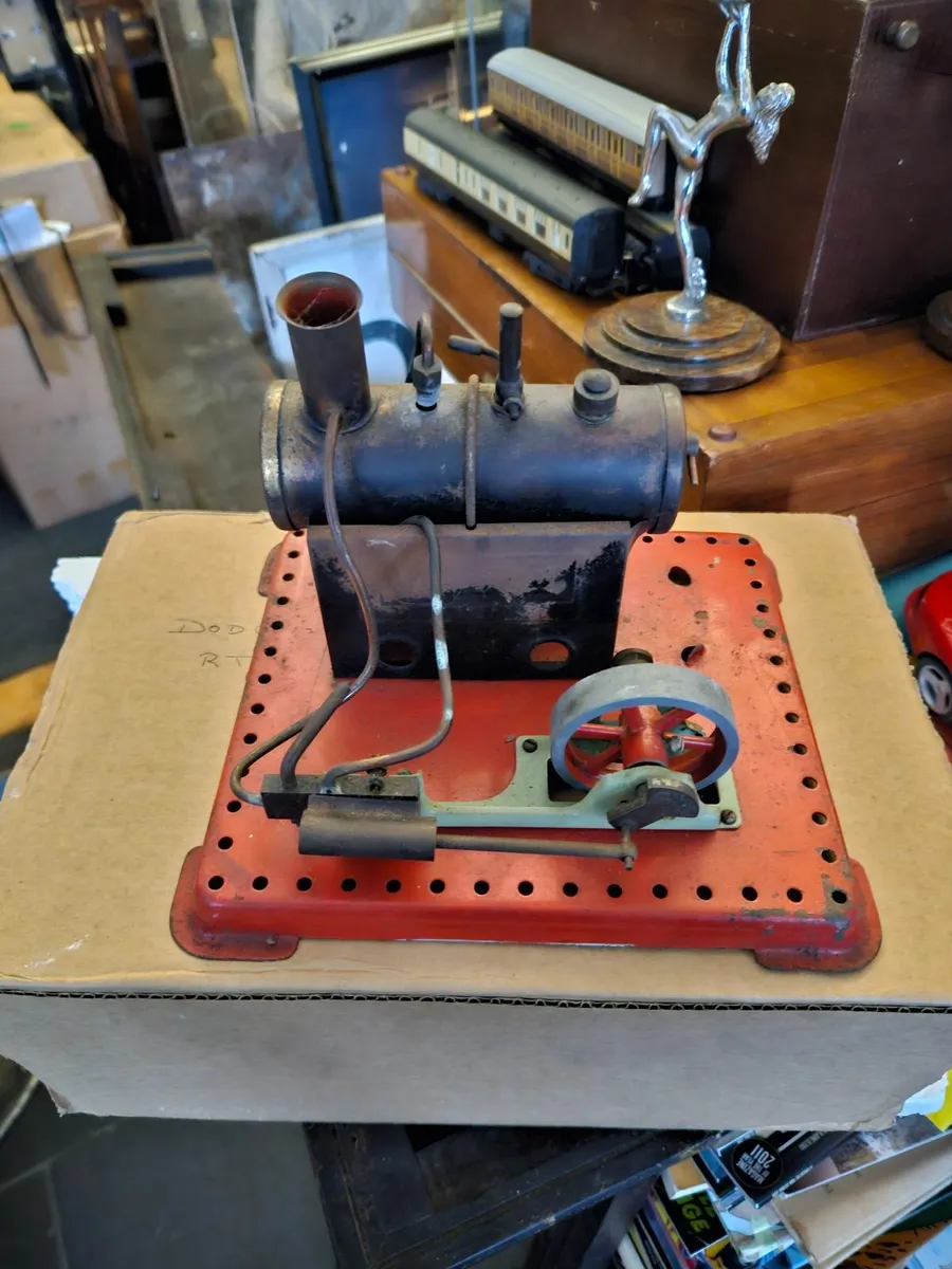 Vintage Mamod Steam Engine - Image 2