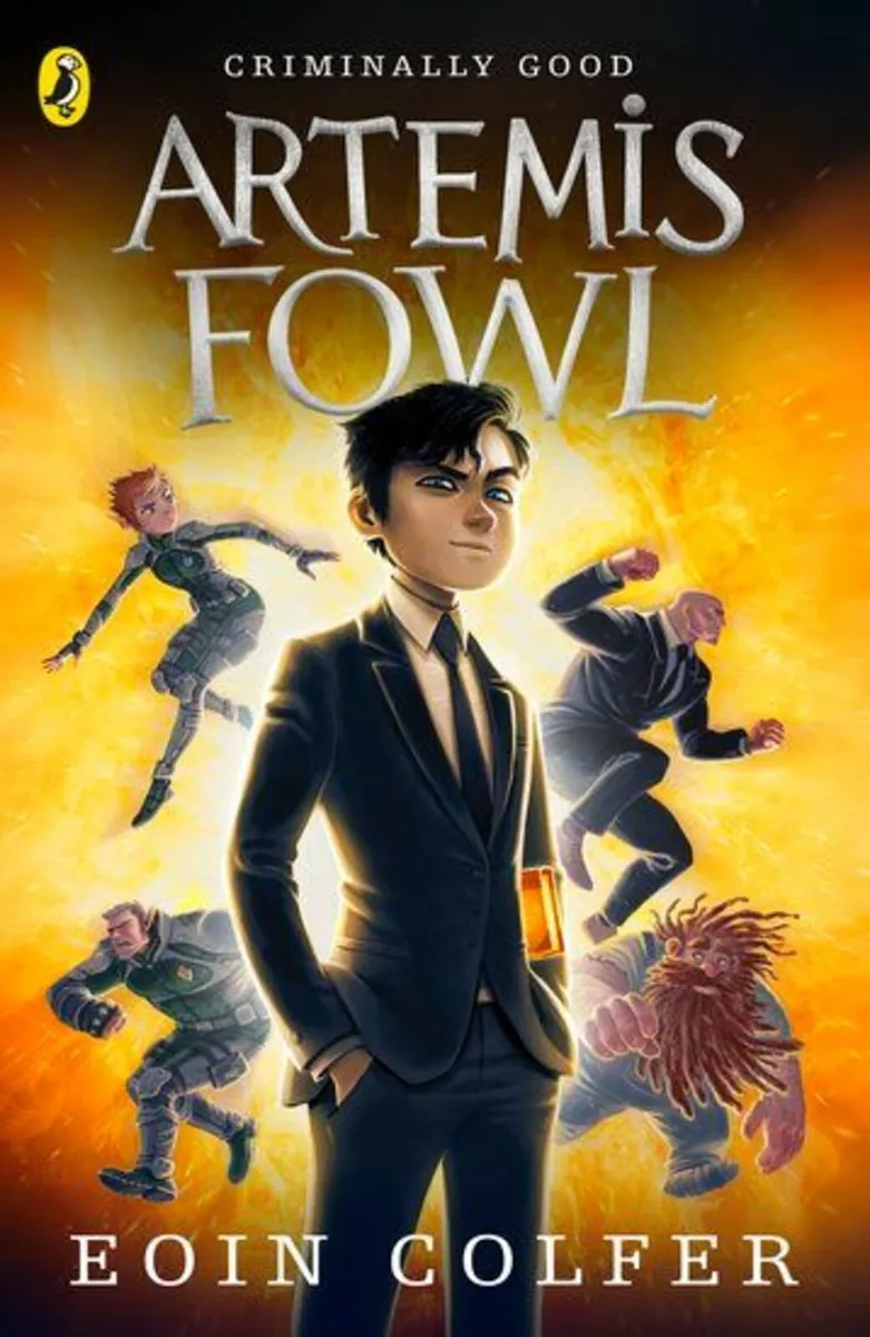 AS NEW Children's Books - 7 Artemis Fowl Books - Image 2