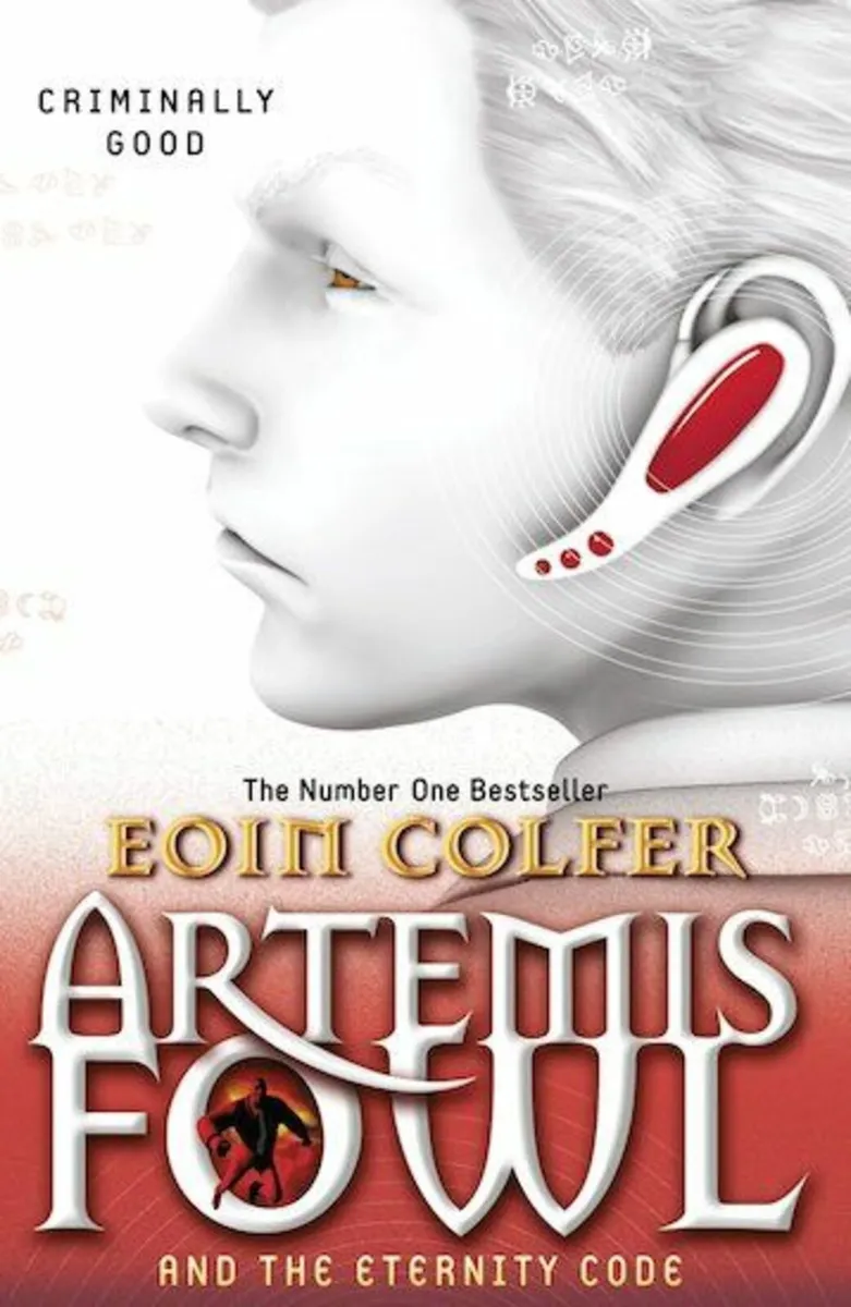 AS NEW Children's Books - 7 Artemis Fowl Books - Image 4