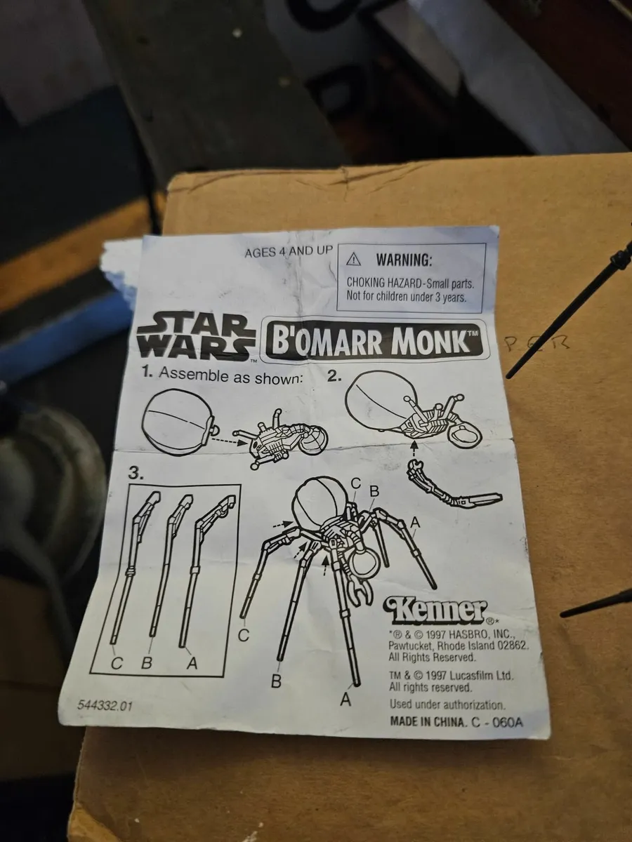 Star Wars BOʻMARR Monk - Image 2