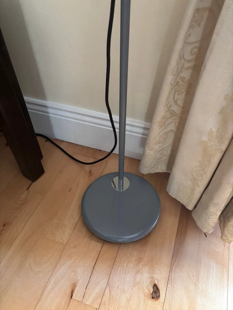 Silver Floor Lamp - Image 4