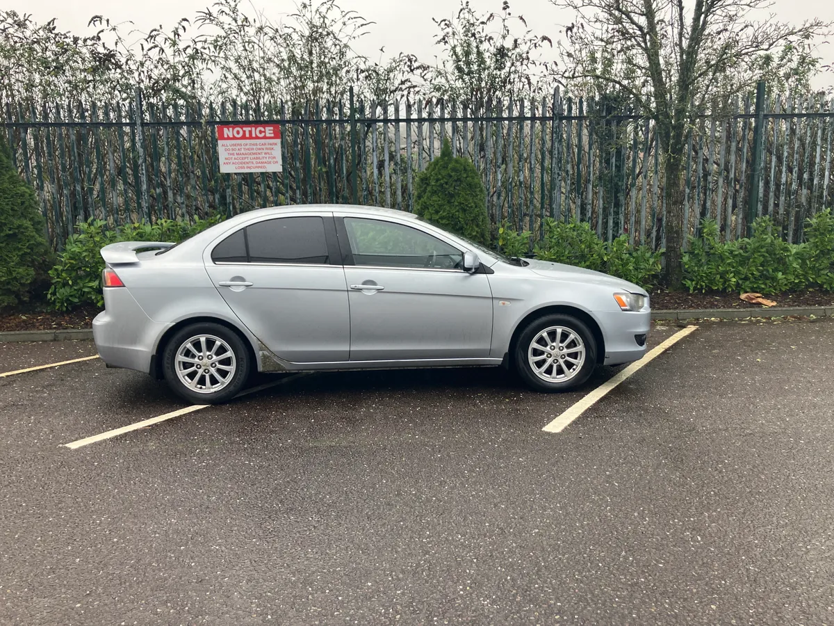 2013 MITSUBISHI LANCER 1.8 DIESEL 087-2535286 - Image 2