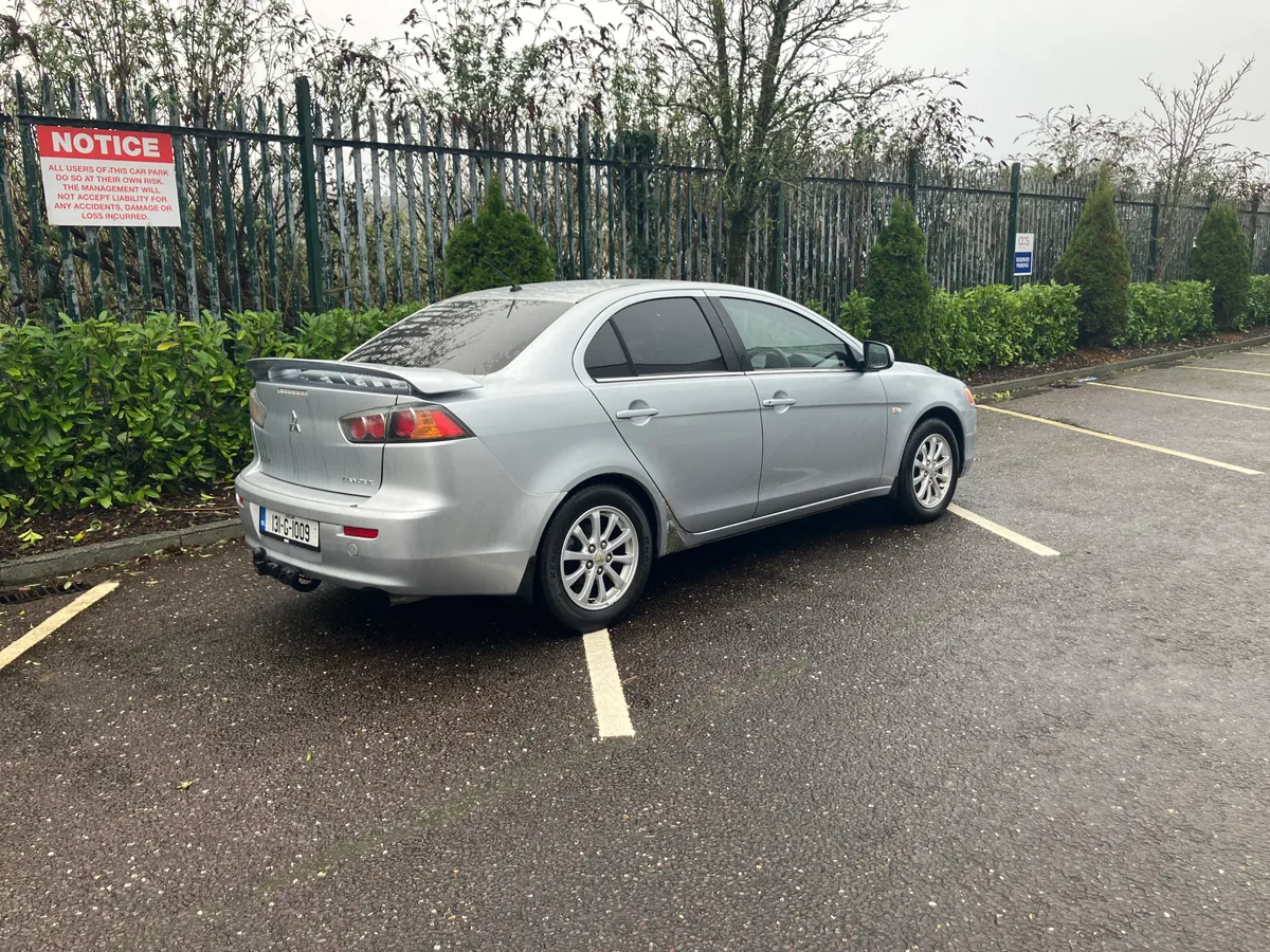 2013 MITSUBISHI LANCER 1.8 DIESEL 087-2535286 - Image 3
