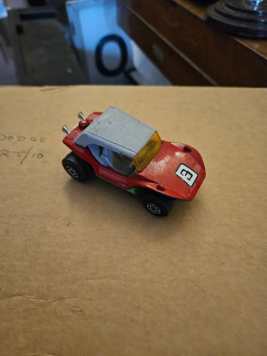 Matchbox Dune Beach Buggy