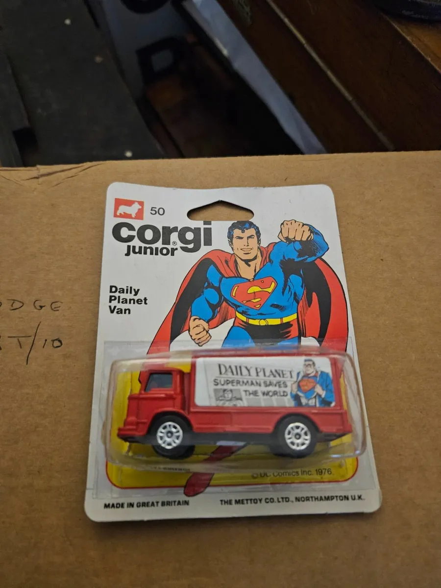 Corgi 1970's Superman Truck - Image 1