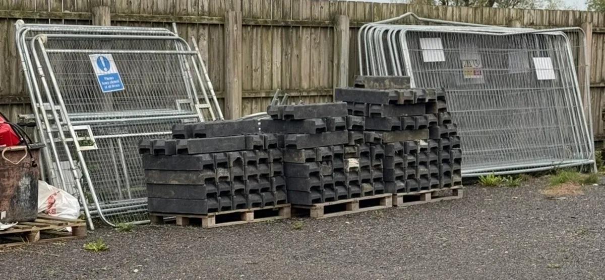 Anti-Climb mesh fence panels - Image 1