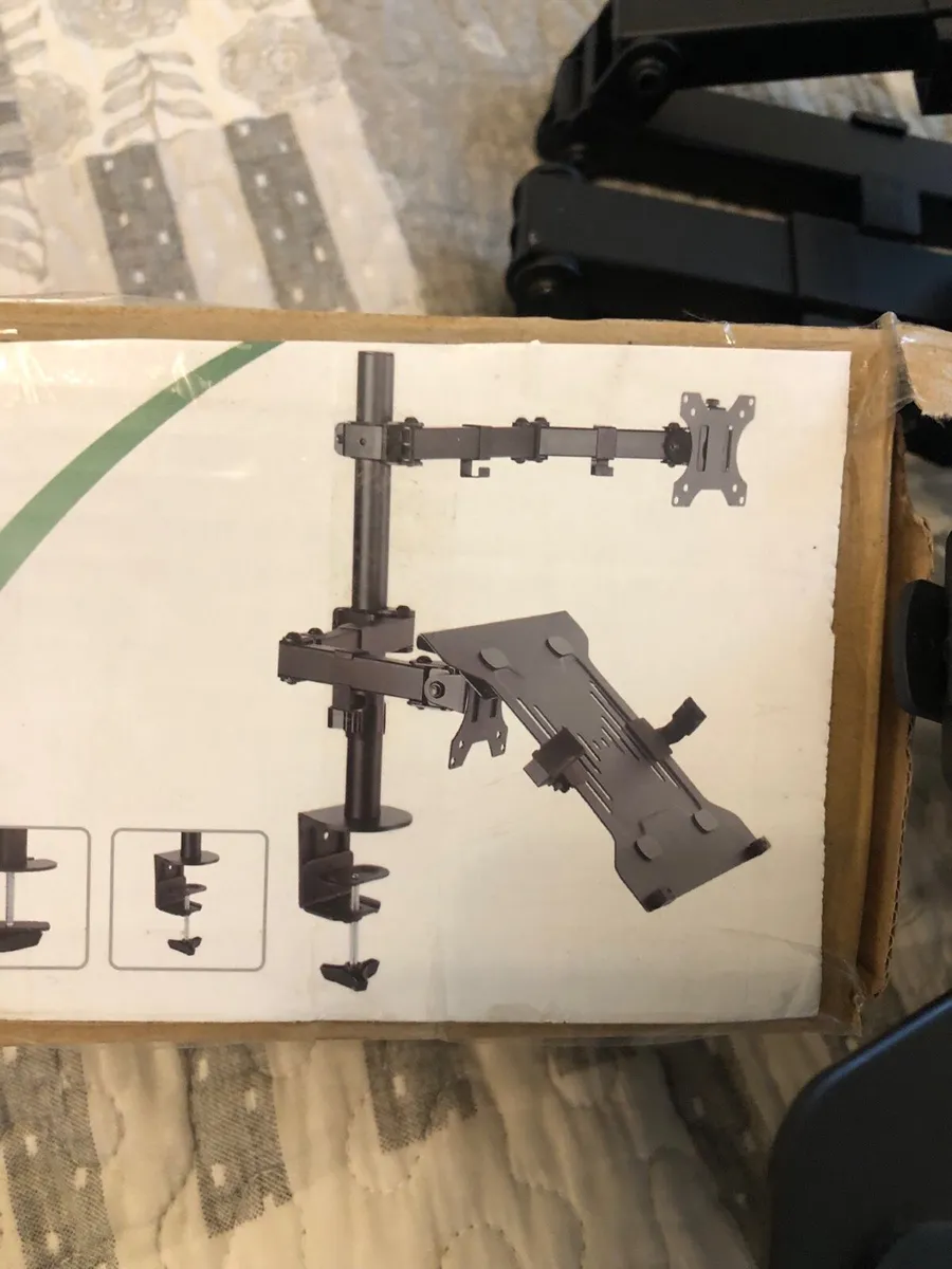 Monitor and Laptop desk holder - Image 3