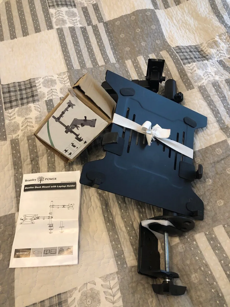 Monitor and Laptop desk holder - Image 4