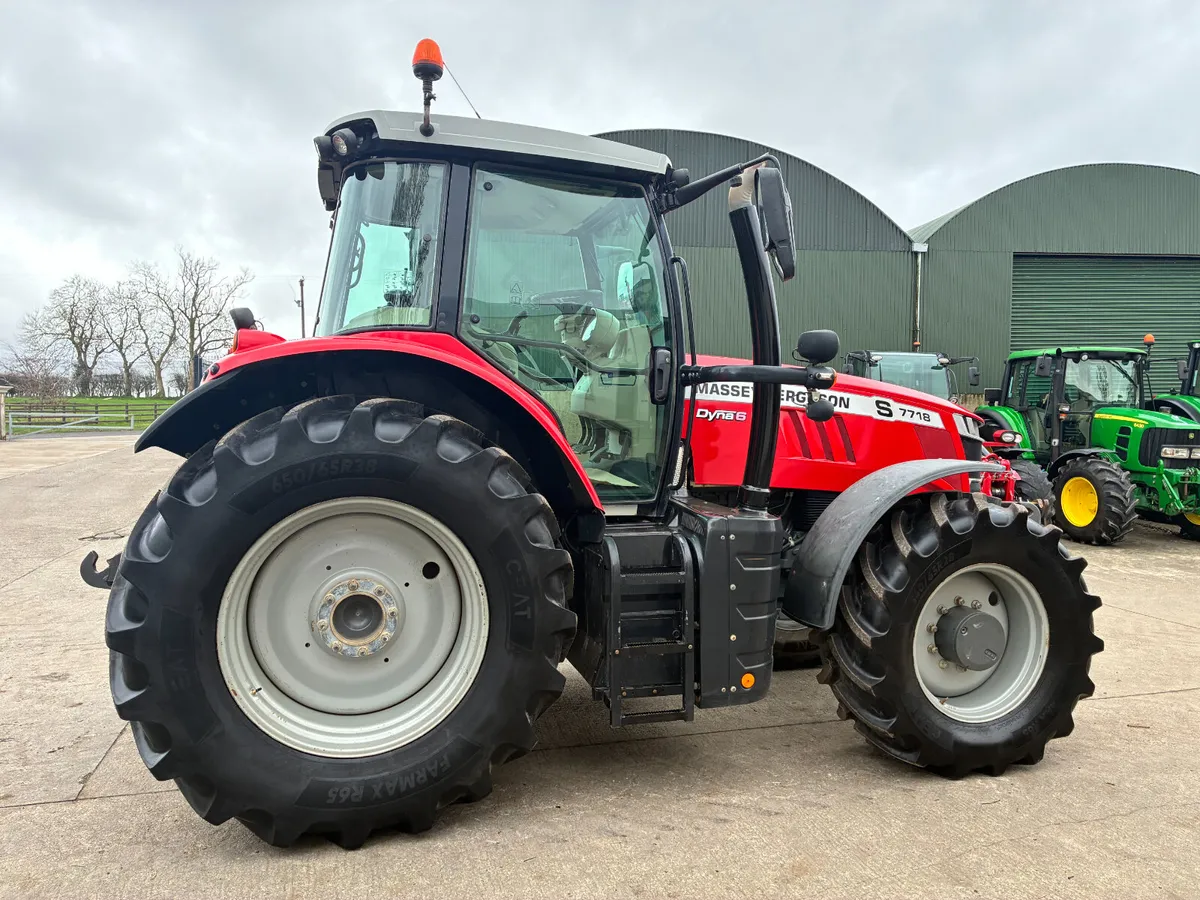 Massey Ferguson 7718S - Image 3
