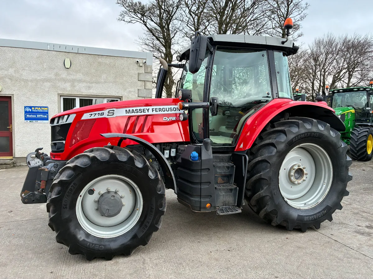 Massey Ferguson 7718S - Image 1