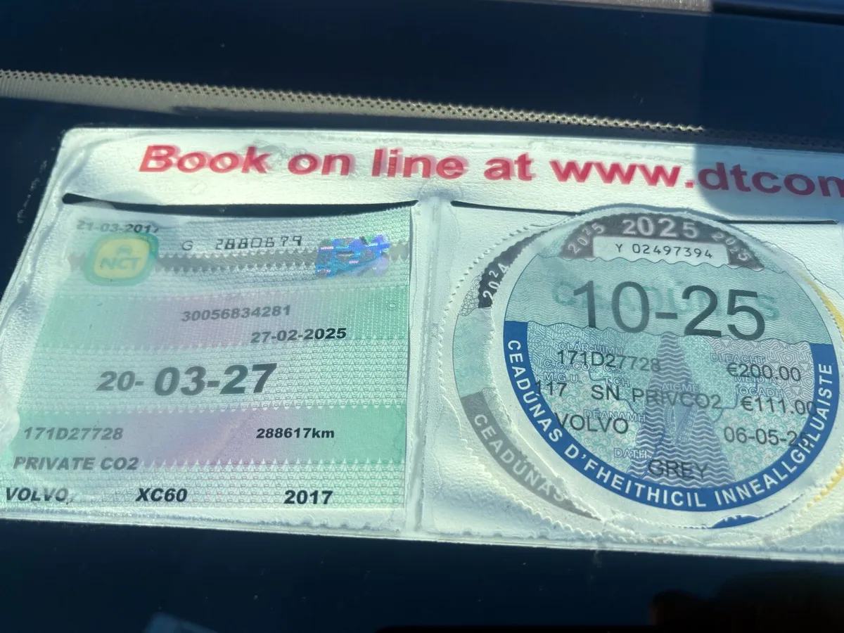 2017 Volvo XC60 , diesel, manual jeep - Image 3