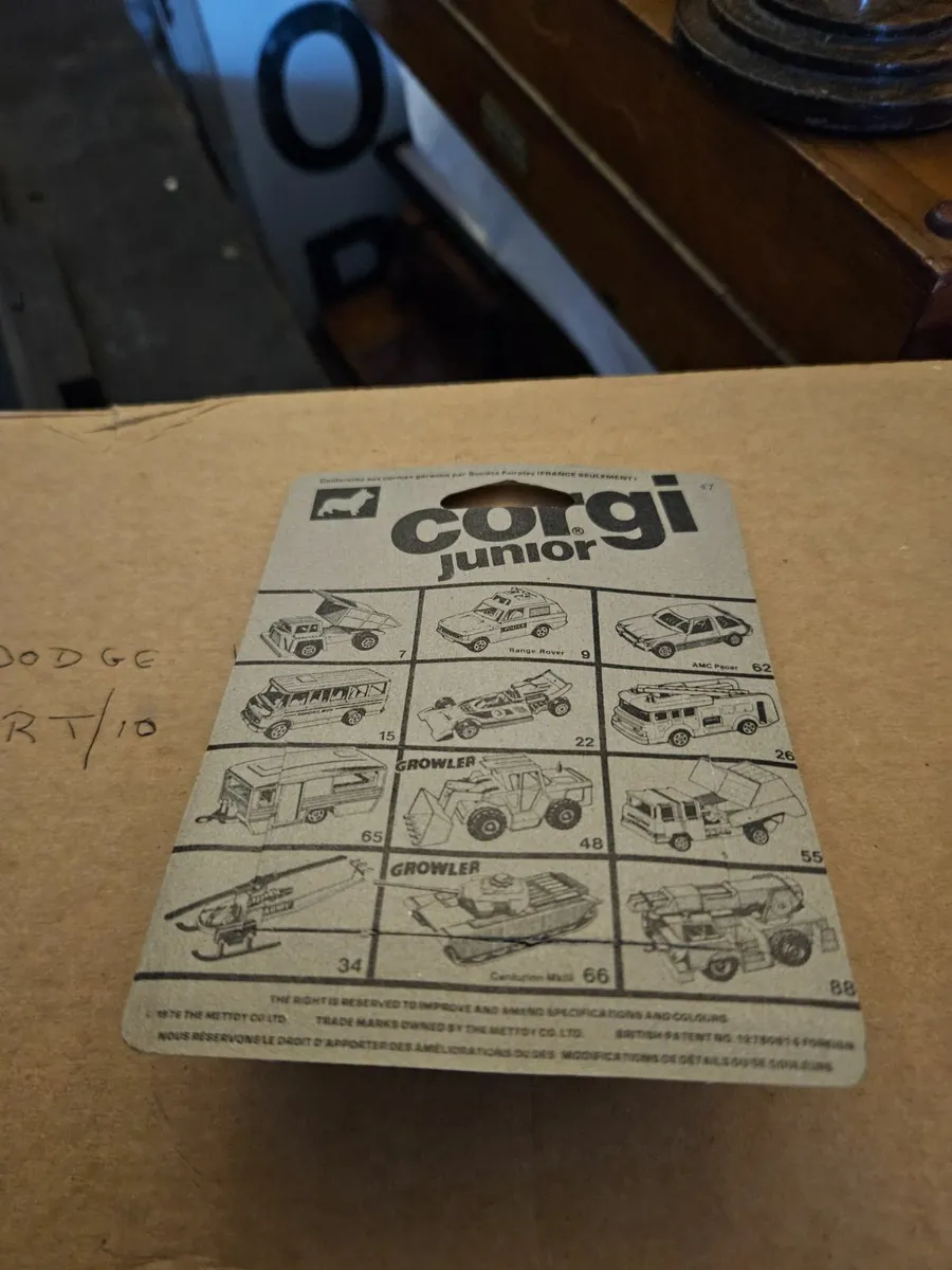 Corgi 1970's James Bond Lotus The Spy Who Loved Me - Image 2