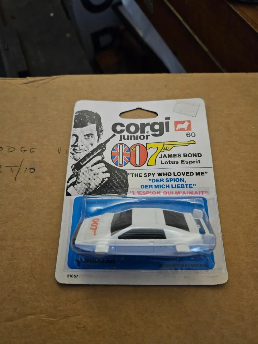 Corgi 1970's James Bond Lotus The Spy Who Loved Me - Image 1