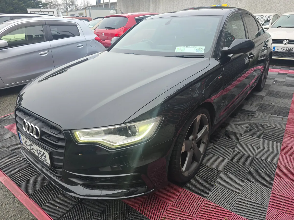 2014 AUDI A6 SLINE BLACK ED NEW NCT 10/26 - Image 3