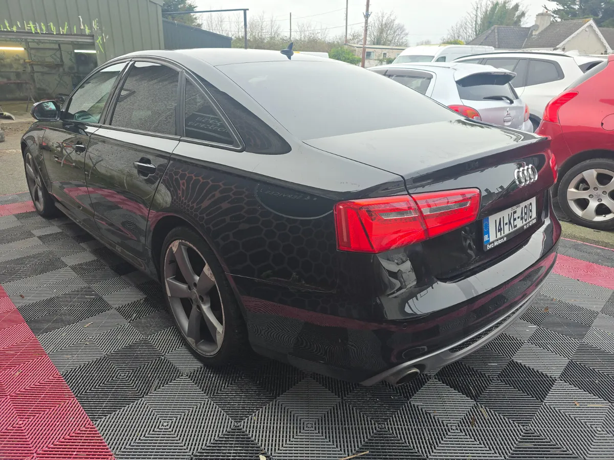 2014 AUDI A6 SLINE BLACK ED NEW NCT 10/26 - Image 2