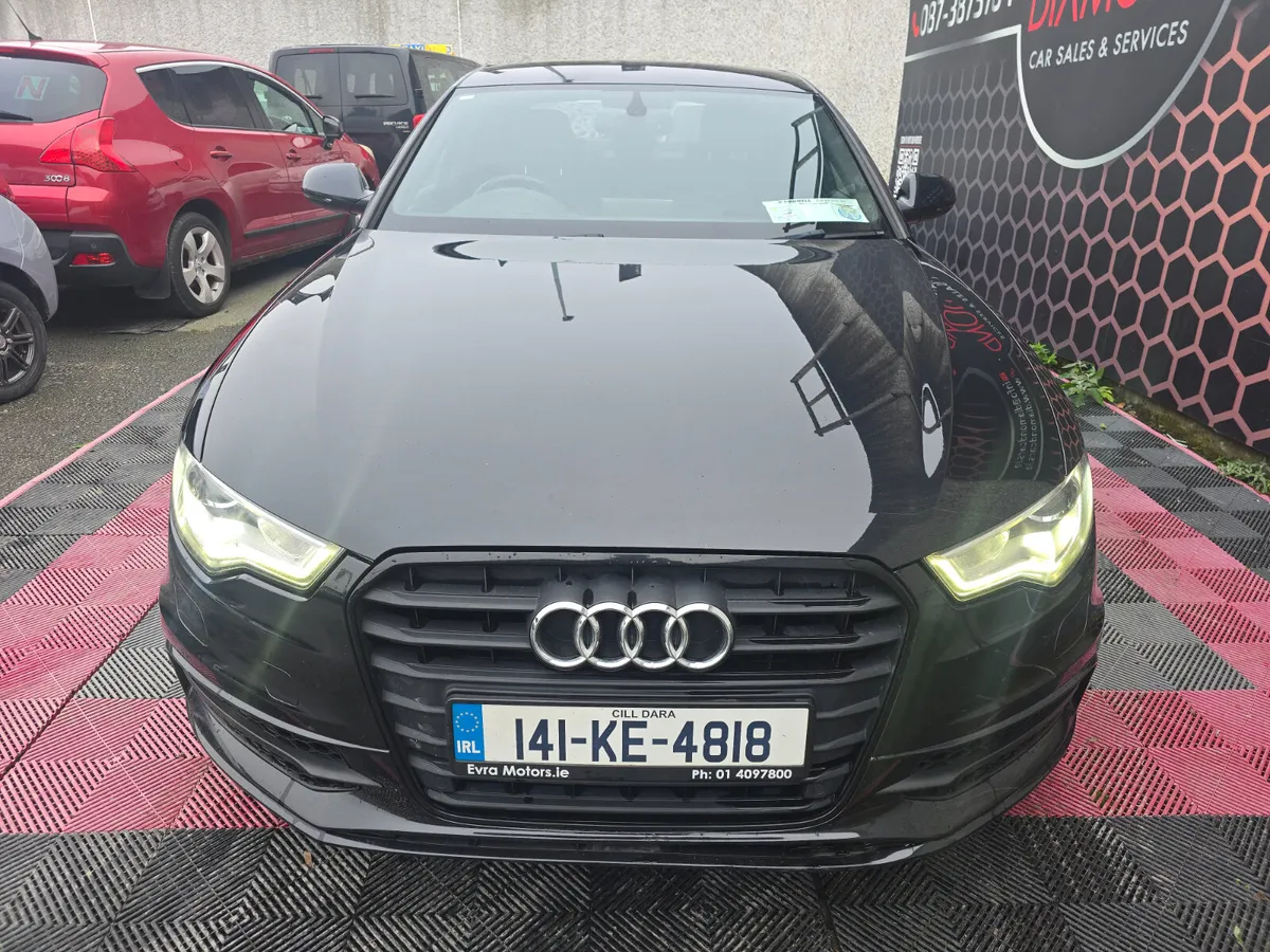 2014 AUDI A6 SLINE BLACK ED NEW NCT 10/26 - Image 4