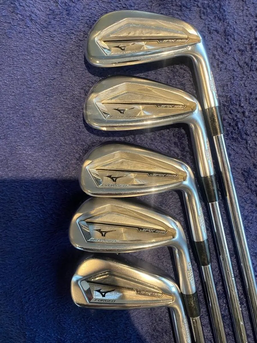 Mizuno JPX 921 Forged irons Immaculate condition - Image 3