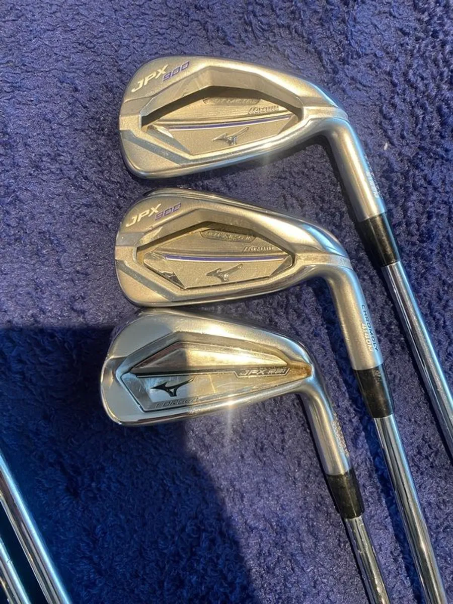 Mizuno JPX 921 Forged irons Immaculate condition - Image 4