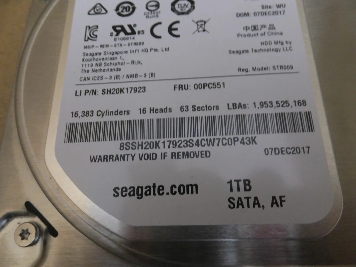 Seagate desktop HDD 1TB - Image 2