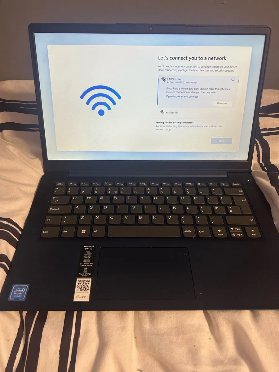 Lenovo ideaPad 1 14IGL7 Laptop - Type 82V6 - Image 2