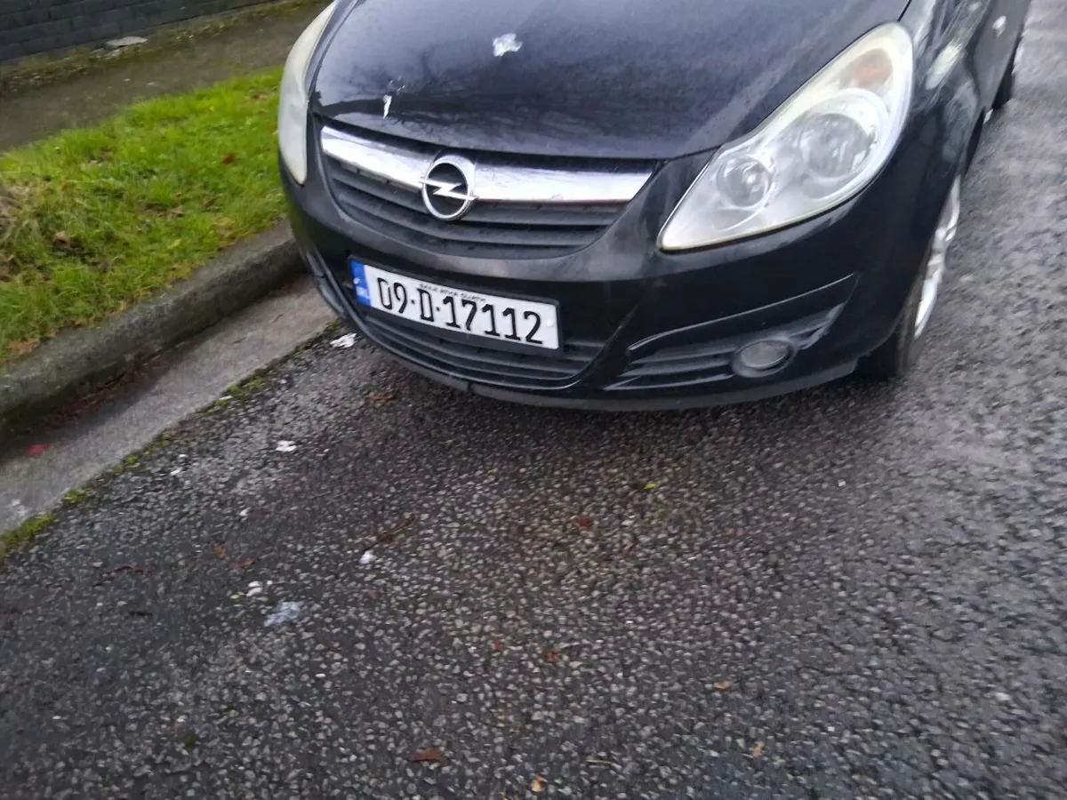 2009 corsa nct 9/26 tax 12/25 - Image 1