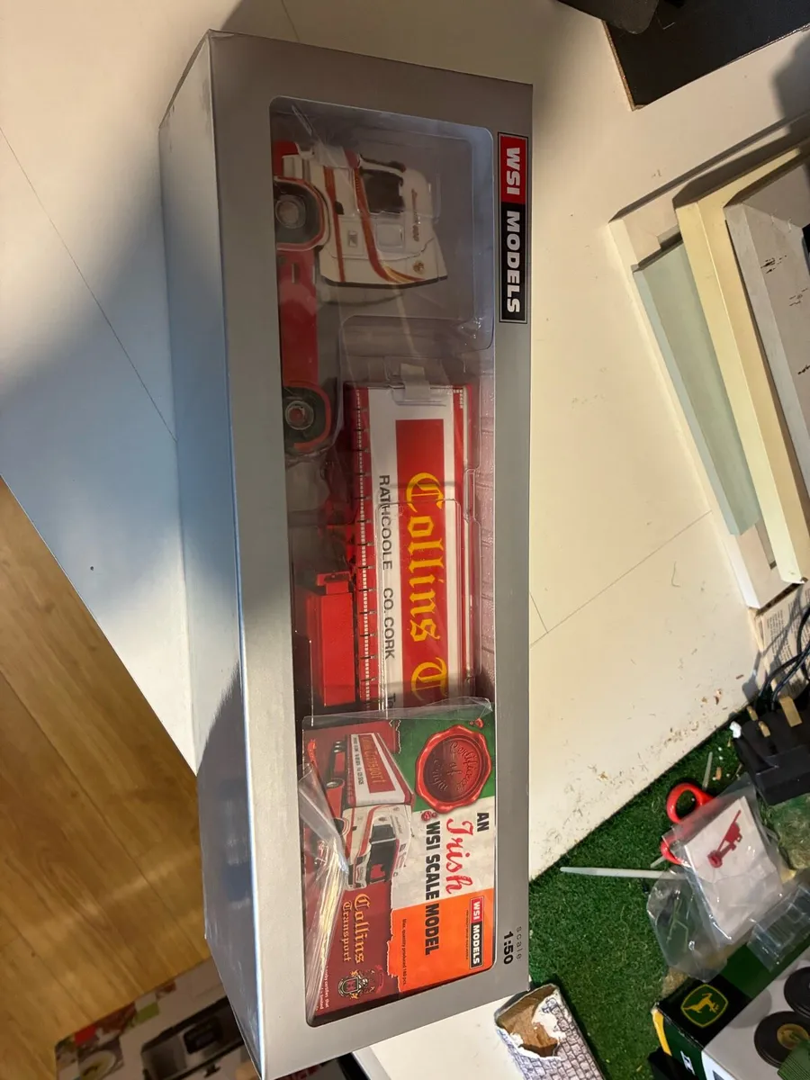 Wsi model trucks 1:50 scale - Image 1