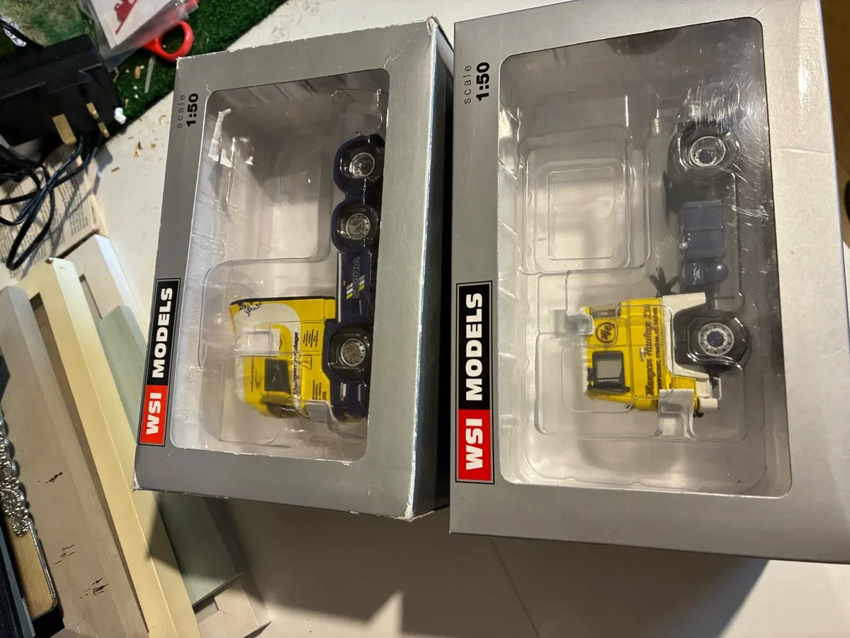 Wsi model trucks 1:50 scale - Image 3
