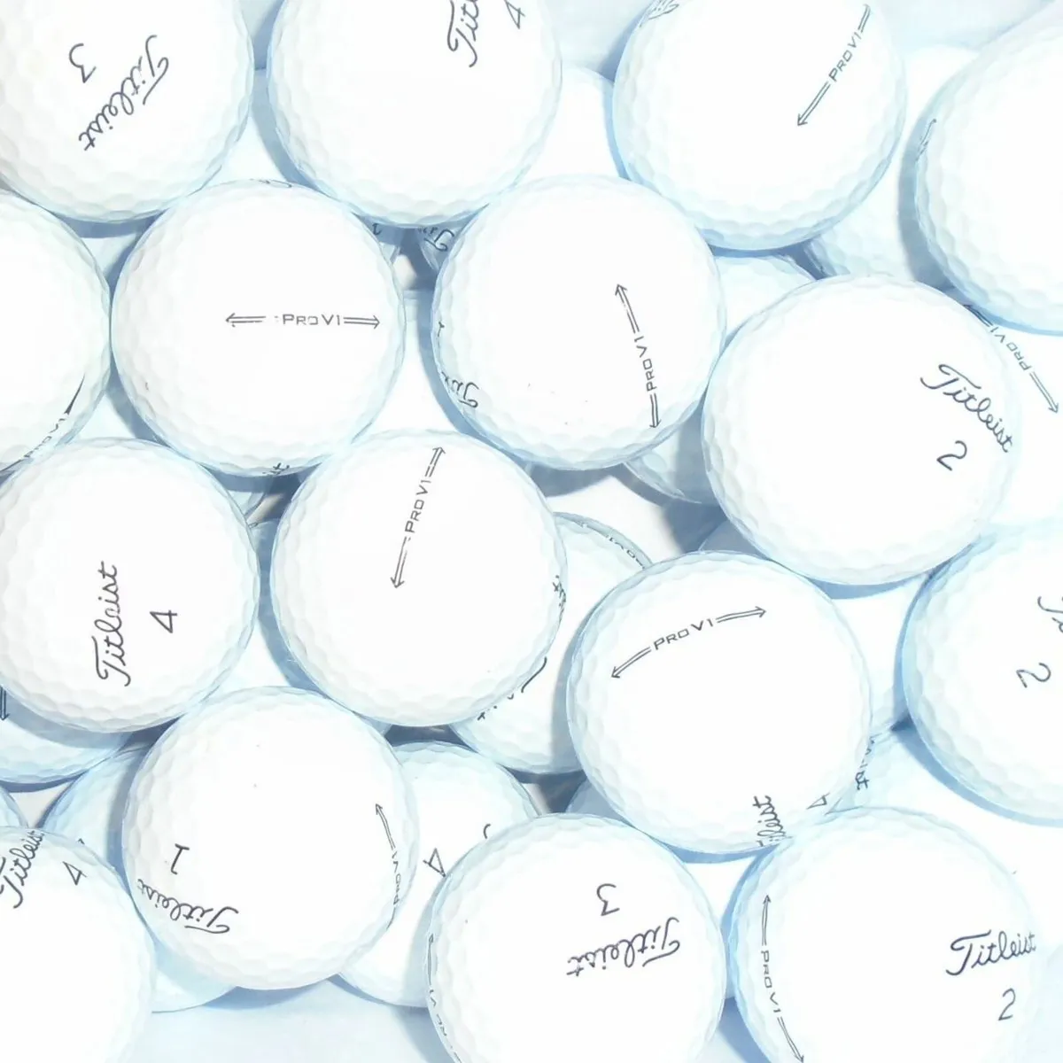 Titleist Pro V1 - Pearl/A Grade Lake Balls - 23