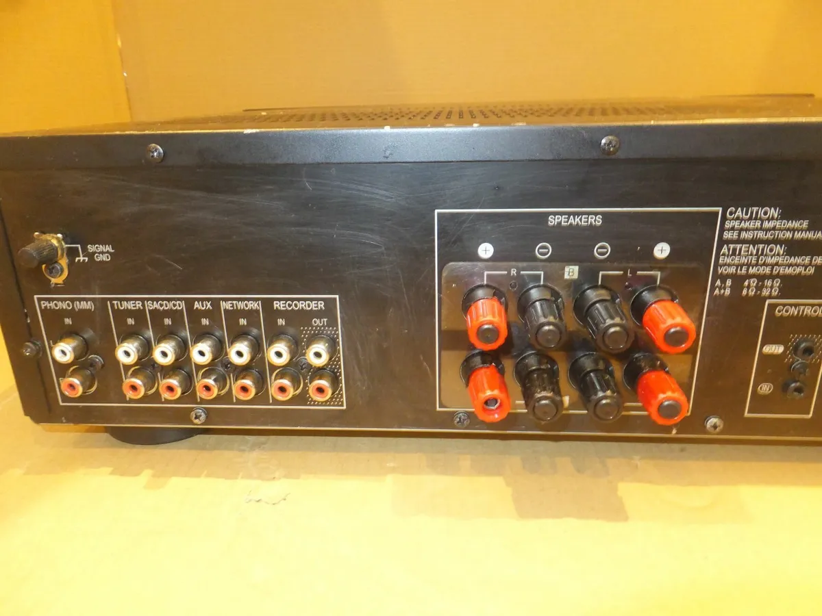 pioneer amplifier - Image 3