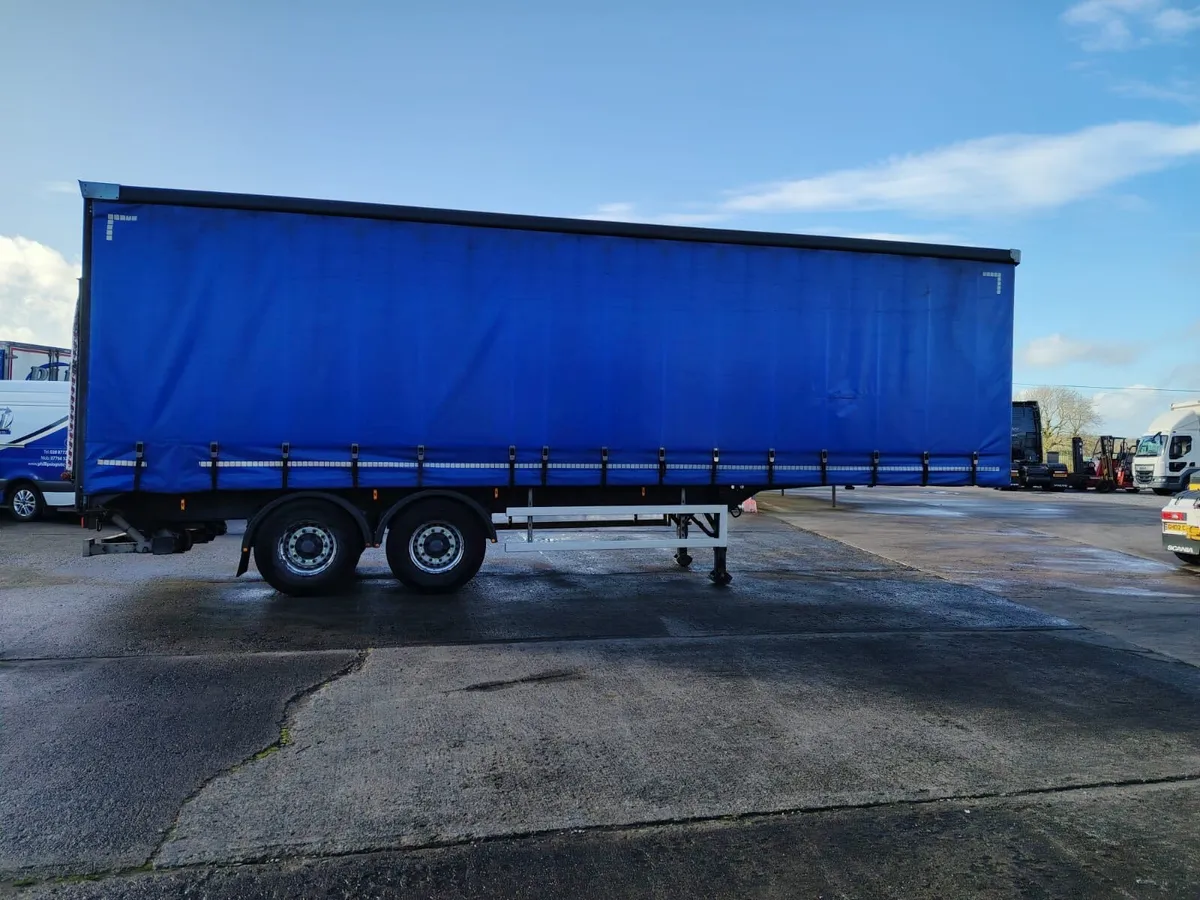 2018 Montracon 34 foot urban Curtainsider - Image 3