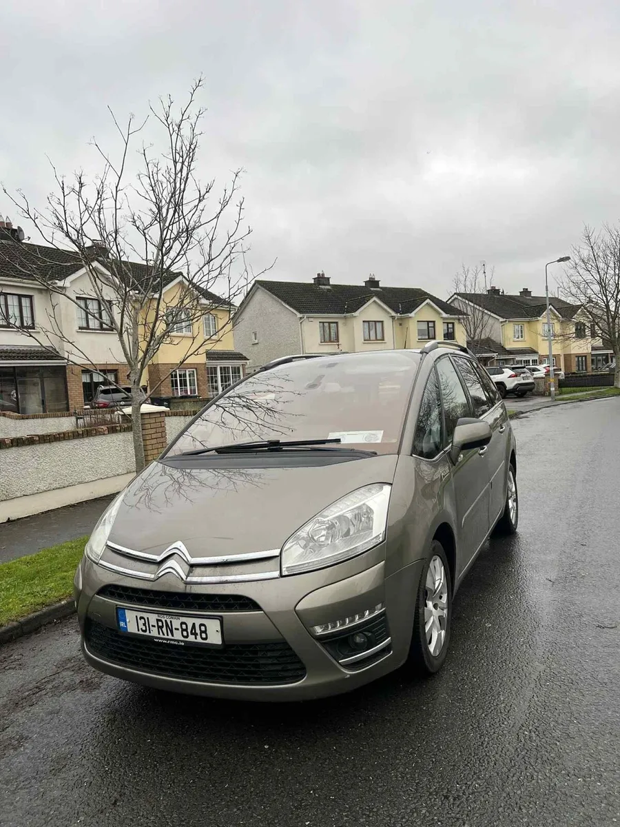 Citroen C4 Grand Picasso Platinum NEW NCT 10/26 - Image 1